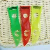 Simple plastic flame peeler, vegetable and fruit planer, colored handle puller and peeler, peeler, gift and promotional items details Picture